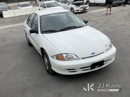 (Jurupa Valley, CA) 2001 Chevrolet Cavalier 4-Door Sedan Runs & Moves,