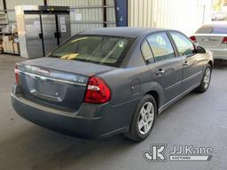 (Jurupa Valley, CA) 2008 Chevrolet Malibu LT 4-Door Sedan Runs & Moves