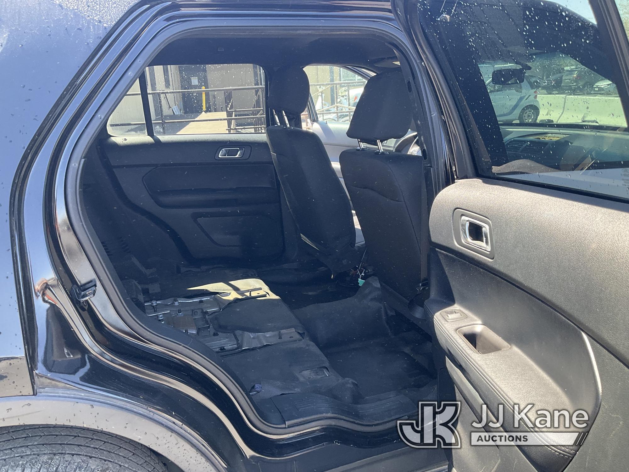 (Jurupa Valley, CA) 2016 Ford Explorer AWD Police Interceptor Sport Utility Vehicle Run & Moves, Dri