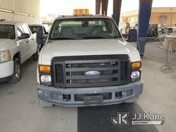 (Jurupa Valley, CA) 2008 Ford F-350 SD Regular Cab Pickup 2-DR Runs & Moves