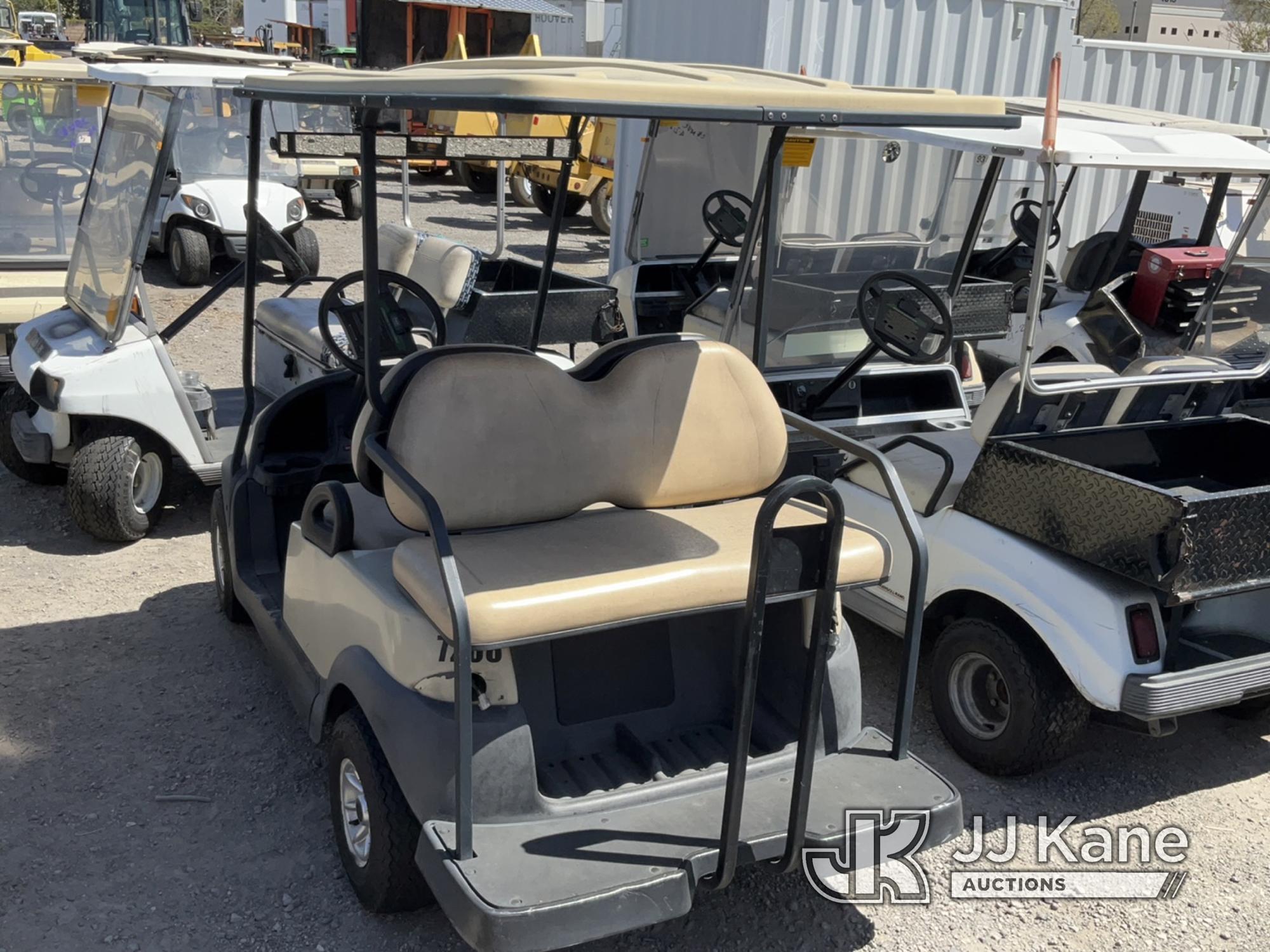 (Jurupa Valley, CA) 2007 Club Car Golf Cart Golf Cart Not Running , No Key , Missing Parts