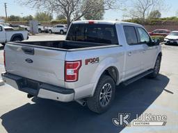 (Jurupa Valley, CA) 2019 Ford F150 4x4 Pickup Truck, 1/2 TON 4X4 SUPERCREW XLT Runs & Moves,