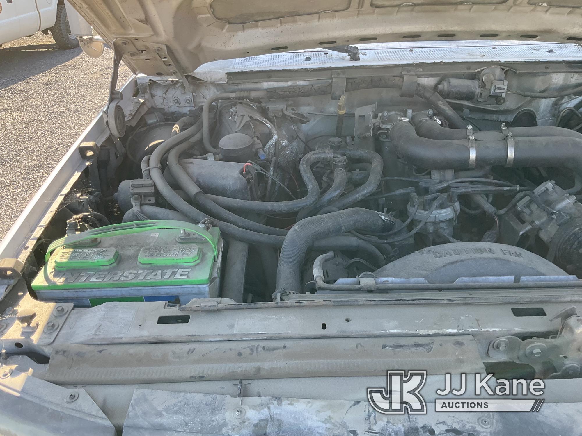 (Jurupa Valley, CA) 1997 Ford F450 SD Cab & Chassis Not Running