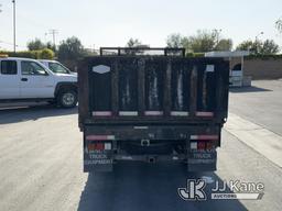 (Jurupa Valley, CA) 2001 Chevrolet Silverado 2500 Stake Truck Runs & Moves