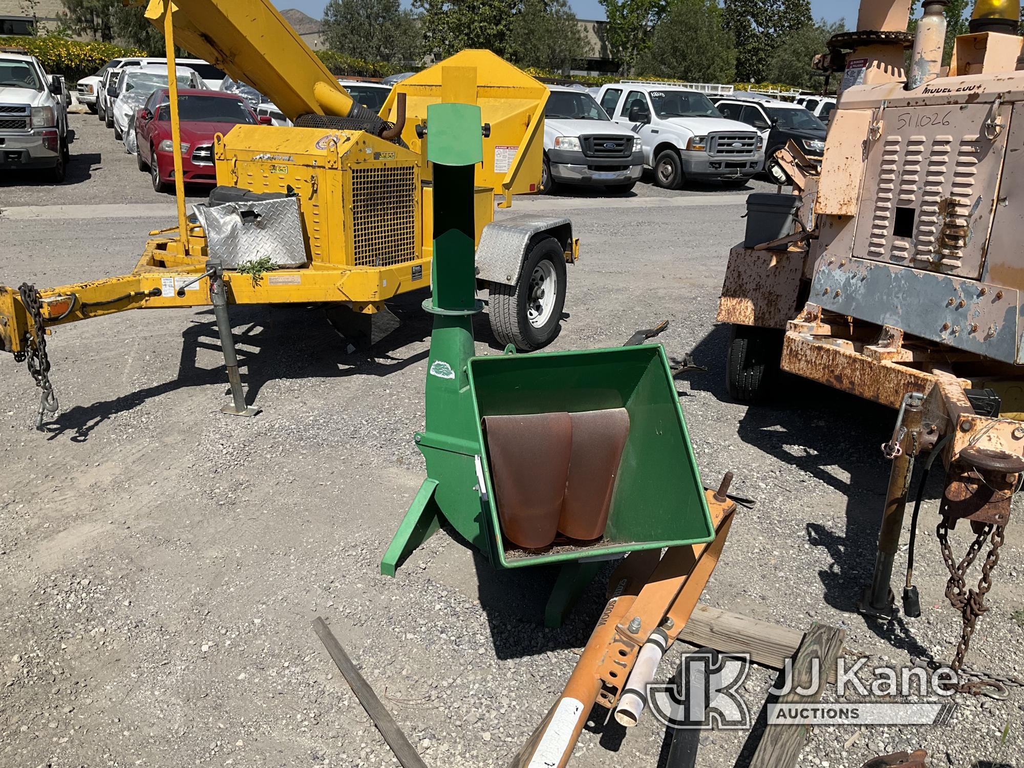 (Jurupa Valley, CA) 3 Point 5ft Chipper 3 POINT CHIPPER Operation Unknown,