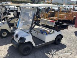 (Jurupa Valley, CA) 1996 Yamaha Golf Cart Not Running , No Key , Missing Parts