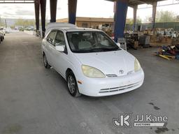 (Jurupa Valley, CA) 2002 Toyota Prius Hybrid 4-Door Sedan Runs & Moves