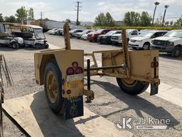 (Jurupa Valley, CA) 1986 Hogg P120 Reel Trailer Operation Unknown, Trailer Length: 7ft, Trailer Widt