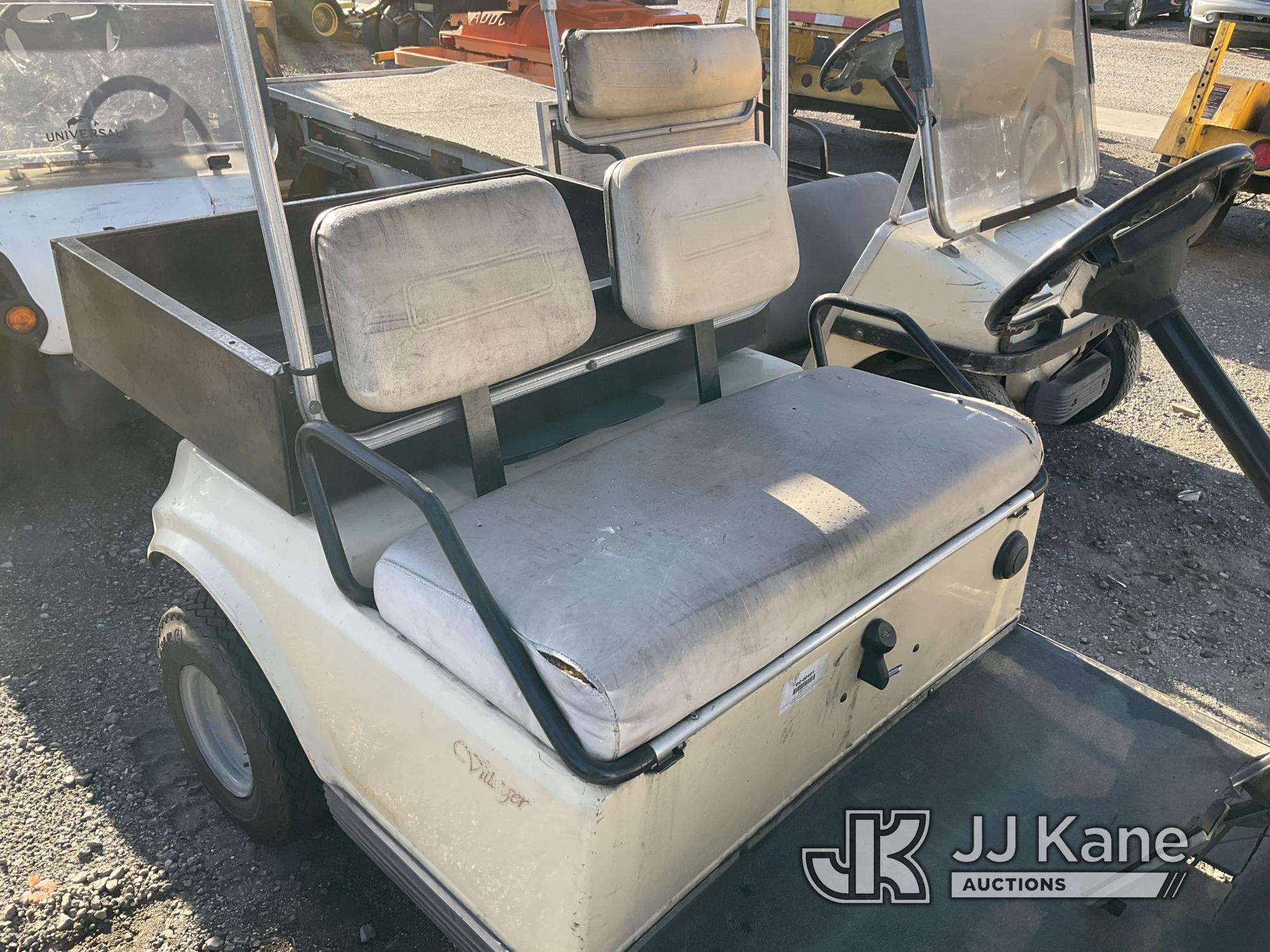 (Jurupa Valley, CA) 2000 Club Car Golf Cart Not Running, Missing Key