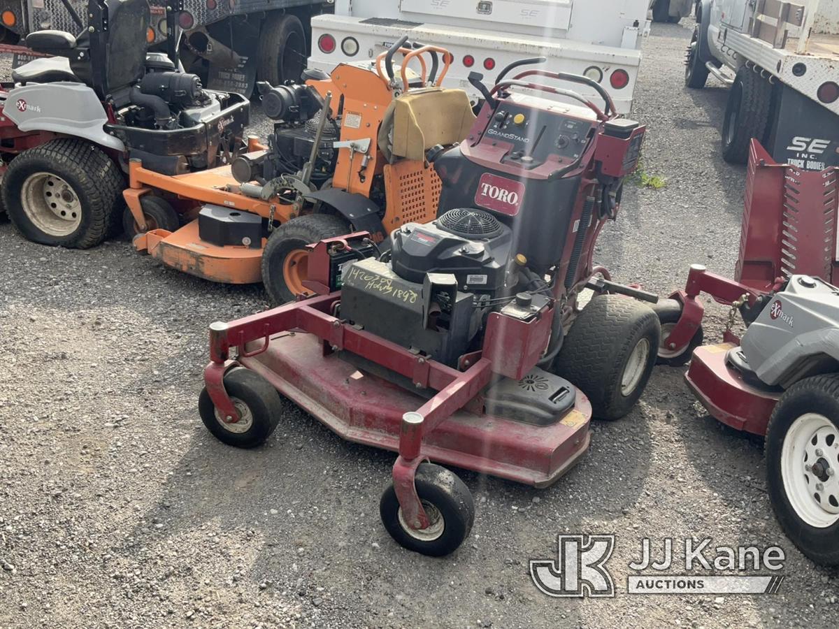 (Jurupa Valley, CA) Toro 72 in Mower Not Running,