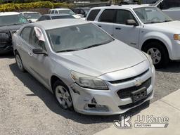 (Jurupa Valley, CA) 2015 Chevrolet Malibu LS 4-Door Sedan Not Running , Wrecked, Paint Damage, Body