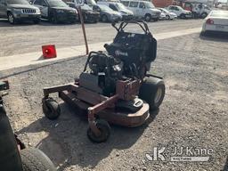 (Jurupa Valley, CA) Exmark 52 in Ride On Mower Not Running, True Hours Unknown