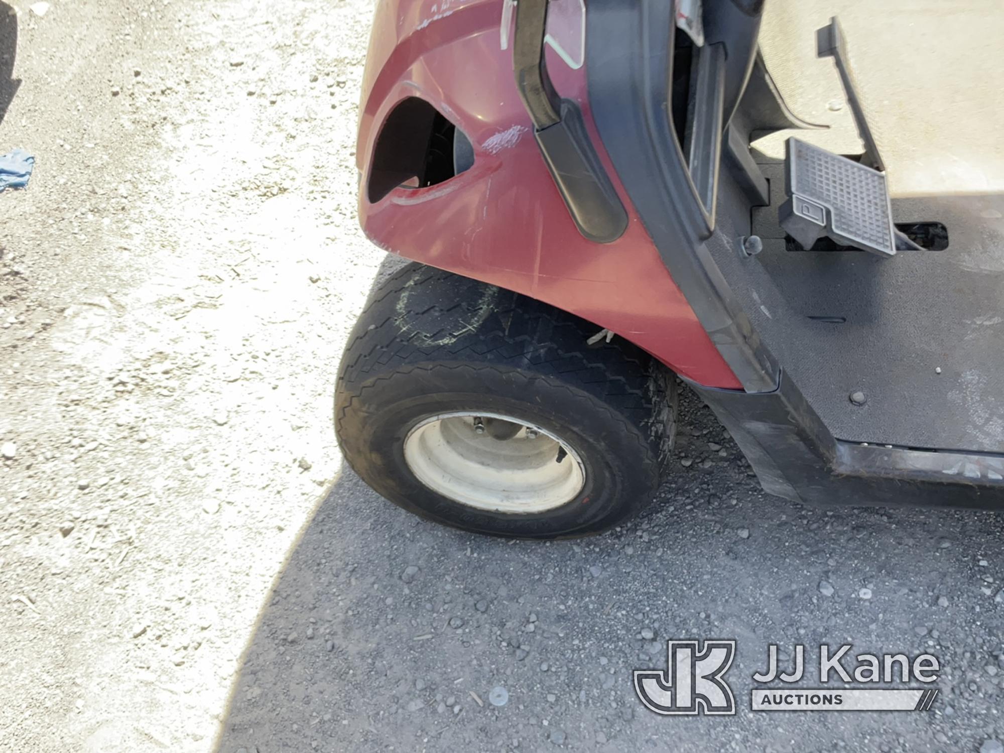 (Jurupa Valley, CA) 2011 Yamaha Golf Cart Not Running , No Key , Missing Parts , Bad Tires