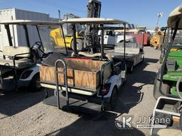 (Jurupa Valley, CA) 2011 Yamaha Golf Cart Runs & Moves, No Key Needed To Operate, True Hours Unknown