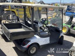 (Jurupa Valley, CA) 2011 Yamaha Golf Cart Runs & Moves, Bad Tires , No Key