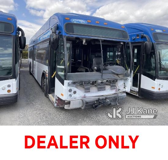 (Jurupa Valley, CA) 2014 Gillig Lower Floor Bus Not Running, Missing Parts