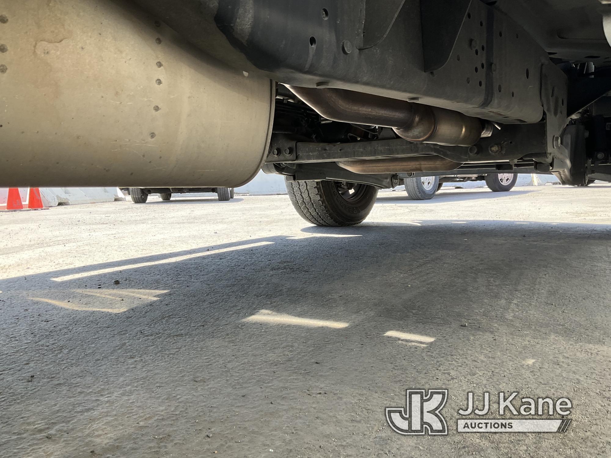 (Jurupa Valley, CA) 2018 RAM 3500 Regular Cab Pickup 2-DR Runs & Moves, Front End Wrecked