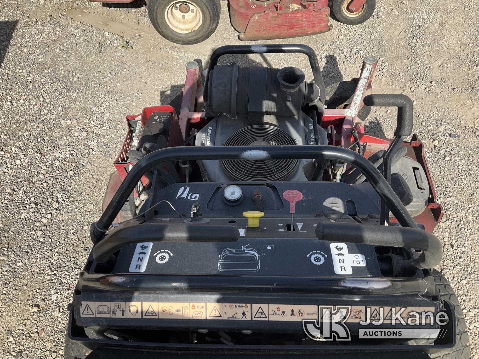 (Jurupa Valley, CA) Exmark 52 in Ride On Mower Not Running, True Hours Unknown