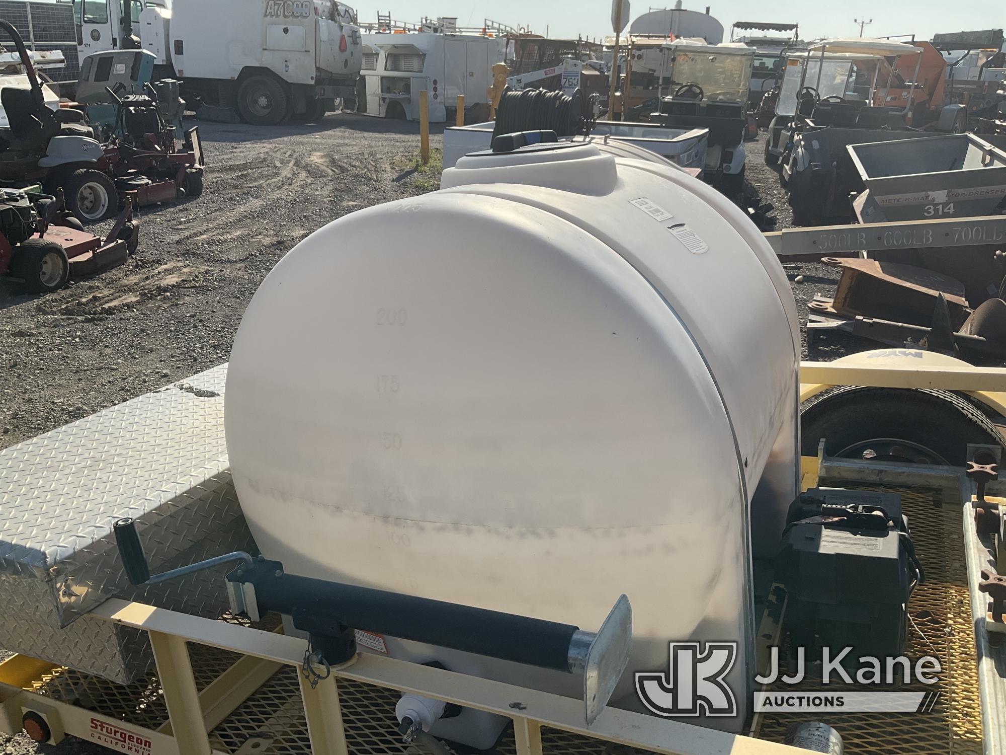 (Jurupa Valley, CA) 2017 Water Tank Trailer Not Operating, Application for Special Equipment