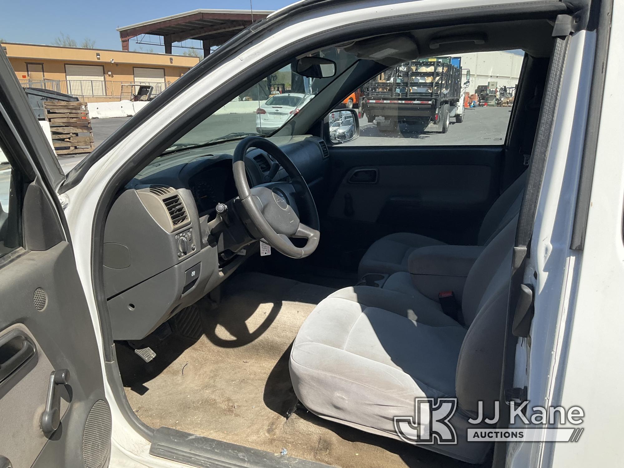 (Jurupa Valley, CA) 2005 Chevrolet Colorado Extended-Cab Pickup Truck Runs & Moves, Airbag Light On