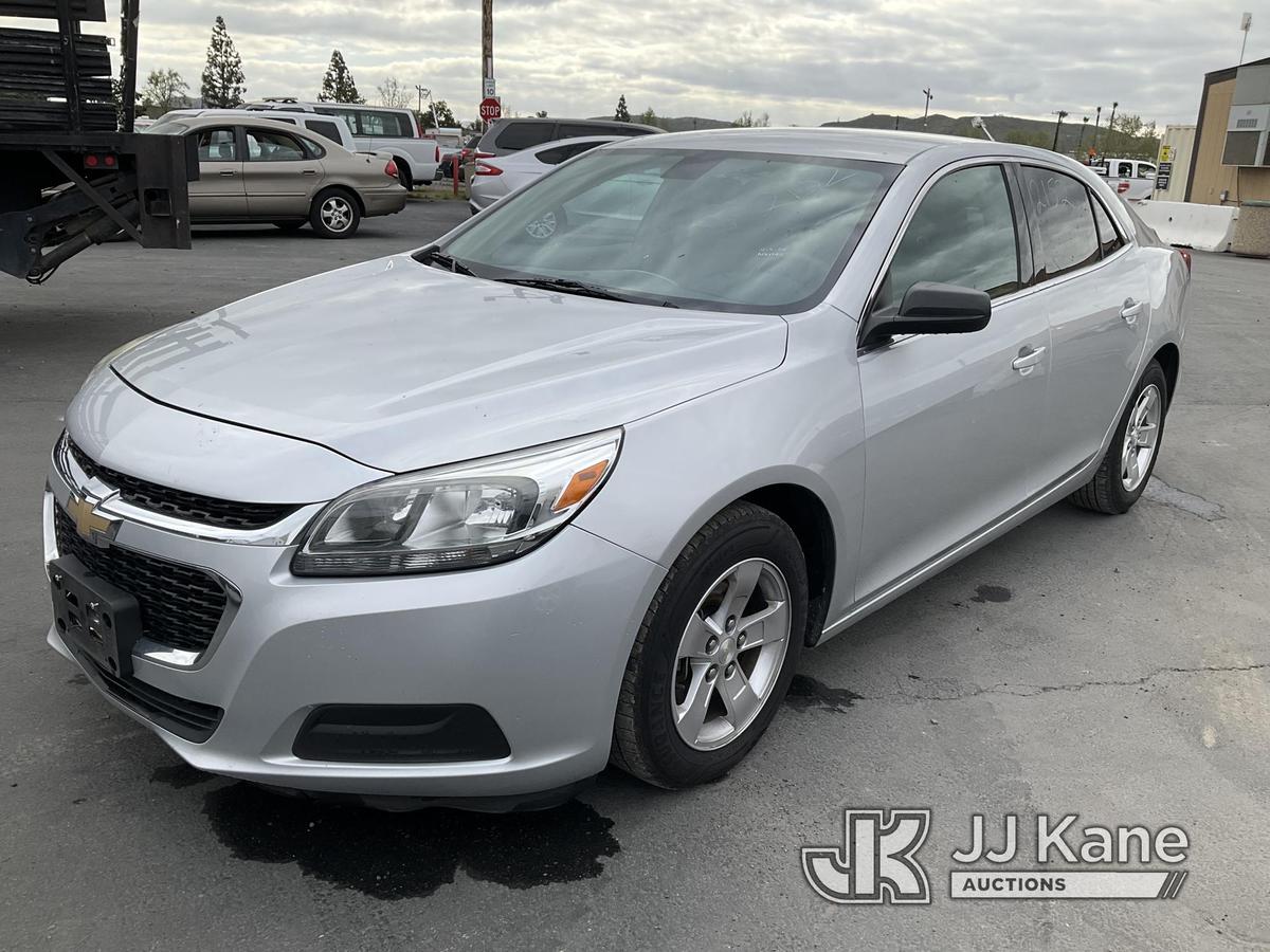 (Jurupa Valley, CA) 2015 Chevrolet Malibu LS 4-Door Sedan Runs & Moves