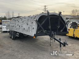 (Jurupa Valley, CA) 2007 Best Trailer Rock Wall Utility Trailer Operation Unknown, Trailer Length: 1