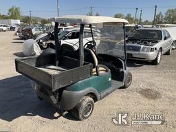 (Jurupa Valley, CA) Club Car Golf Cart Golf Cart Not Operating, True Hours Unknown