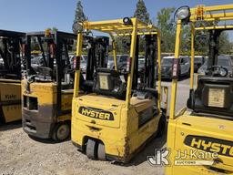 (Jurupa Valley, CA) 2008 Hyster J40ZT EV Solid Tired Forklift Starts Does Not Operate