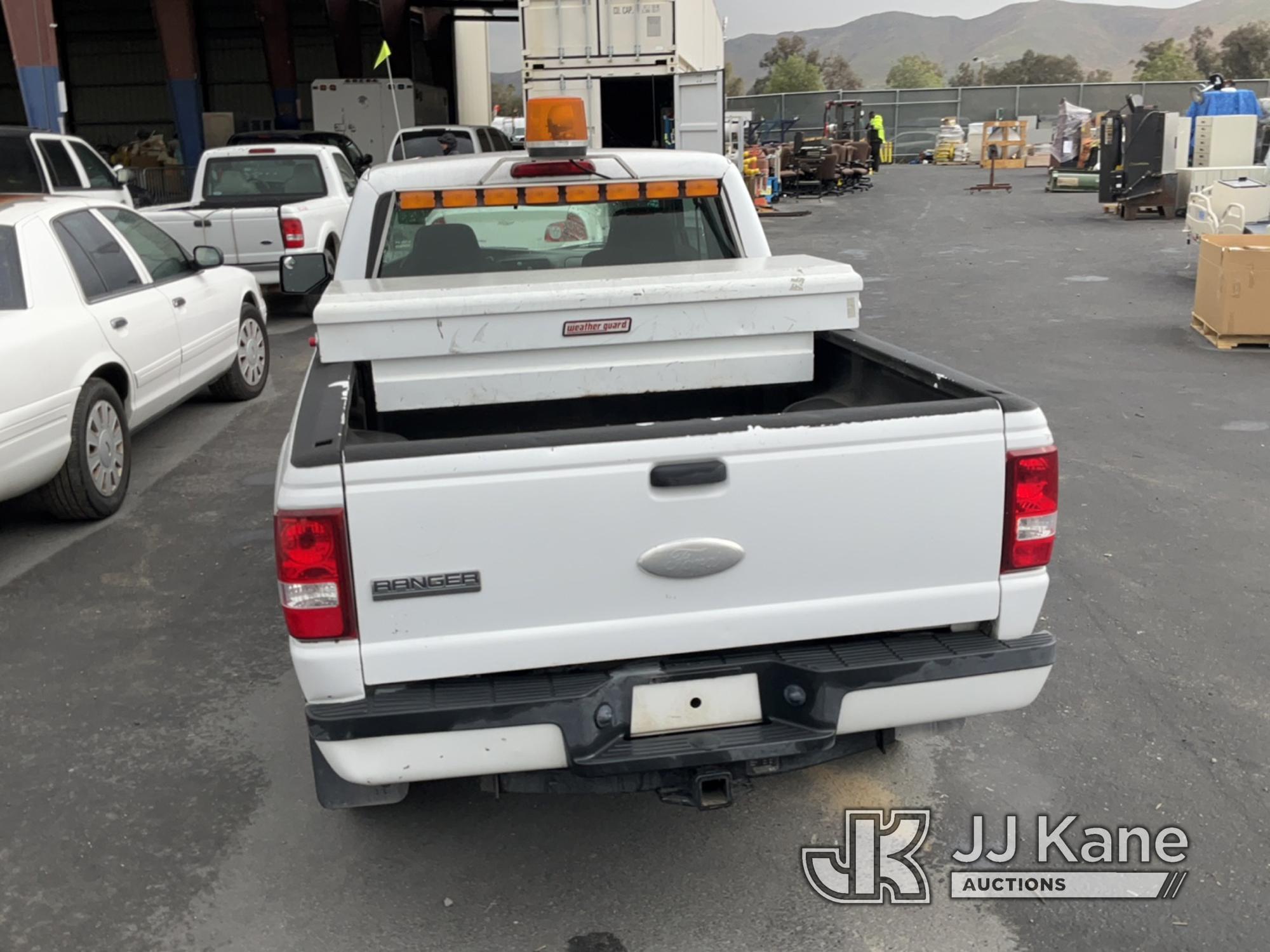 (Jurupa Valley, CA) 2006 Ford Ranger Extended-Cab Pickup Truck Runs & Moves, Failed Smog