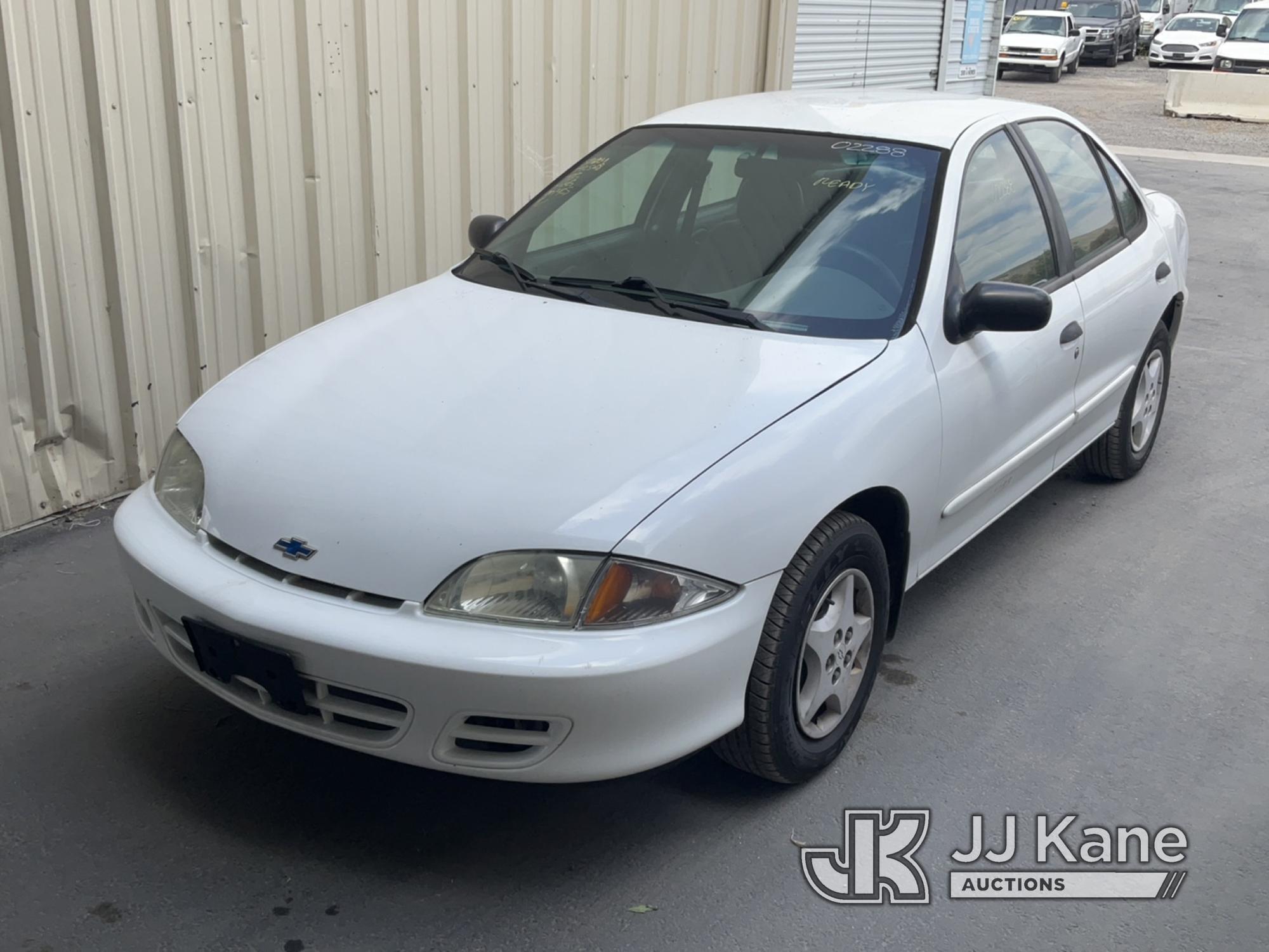 (Jurupa Valley, CA) 2001 Chevrolet Cavalier 4-Door Sedan Runs & Moves