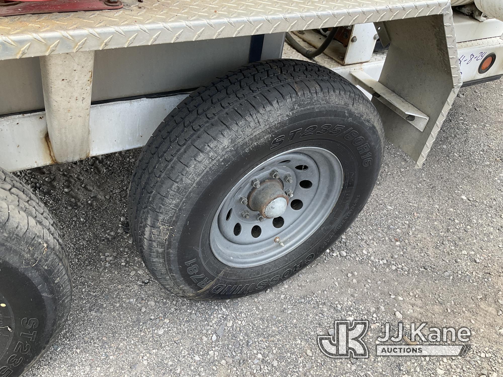 (Jurupa Valley, CA) 2004 VAC Trailer Water Tank Trailer Not Operating, True Hours Unknown