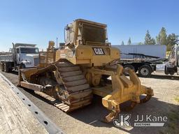 (Jurupa Valley, CA) 2008 Caterpillar D6T DOZER Engine Runs, Transmission Needs Repairs