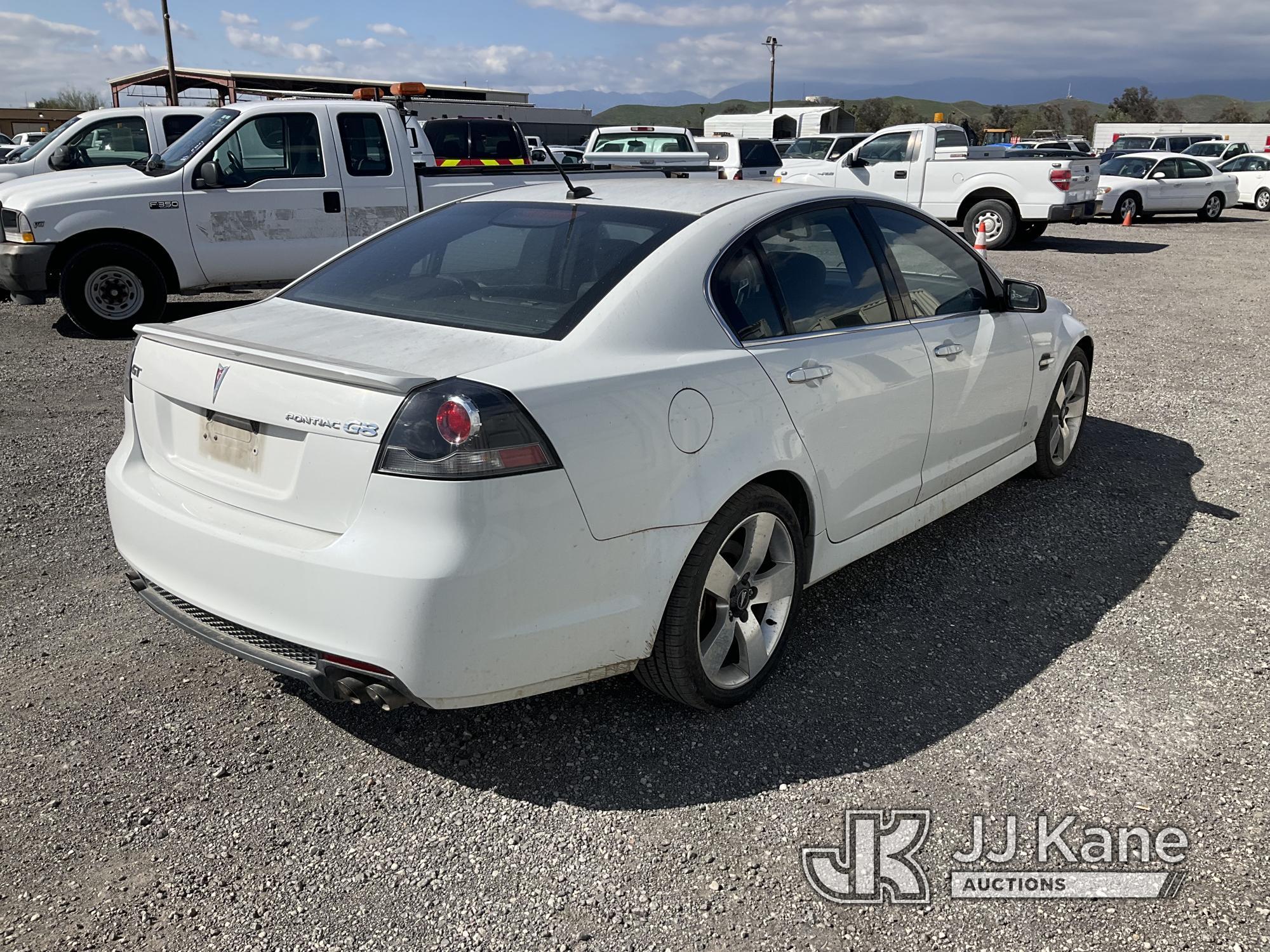 (Jurupa Valley, CA) 2009 Pontiac G8 4-Door Sedan Runs & Moves