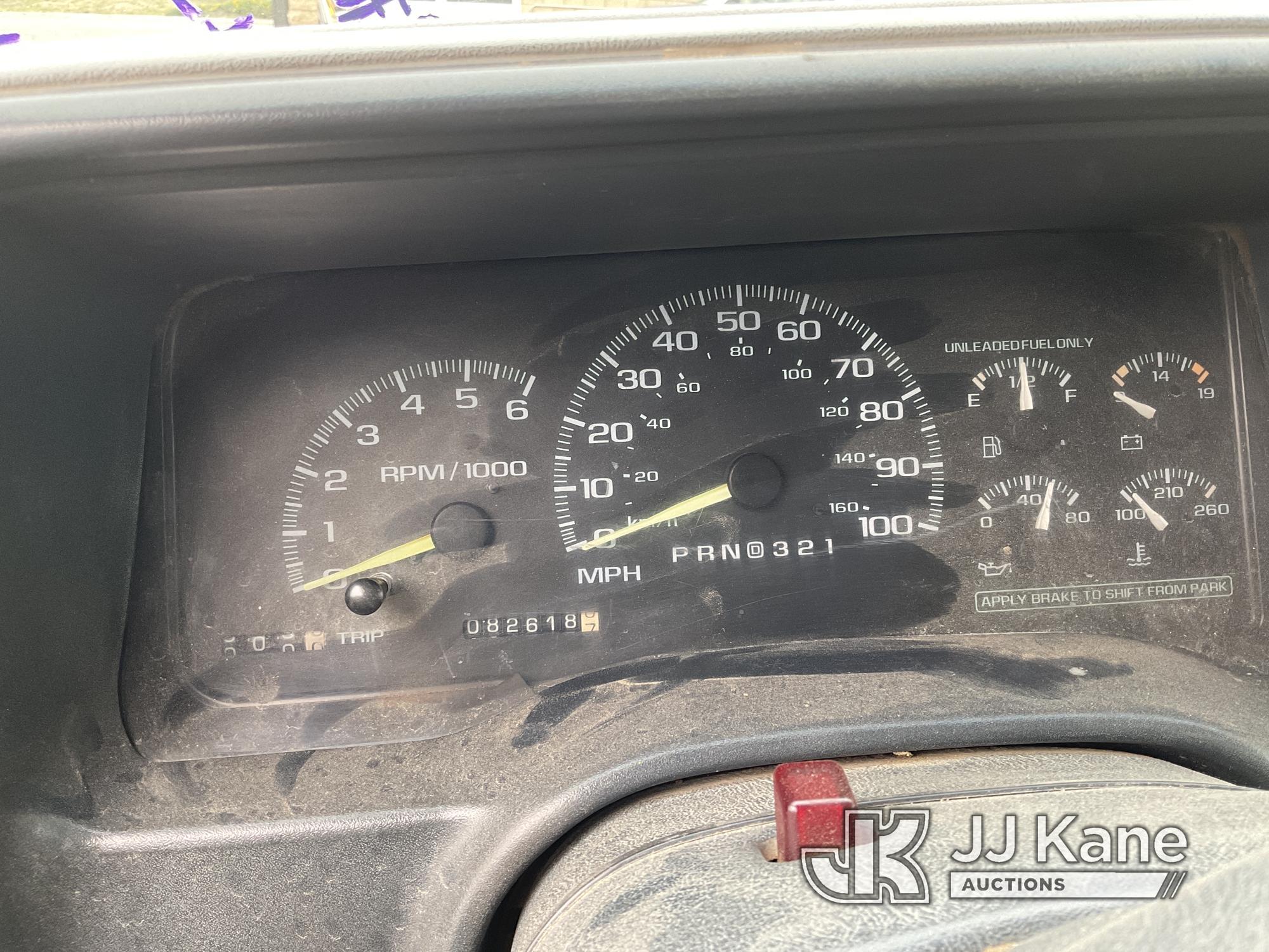 (Jurupa Valley, CA) 2000 GMC Sierra 3500 Cab & Chassis Runs & Moves