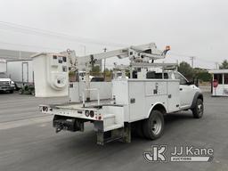 (Jurupa Valley, CA) Altec AT235, , 2016 RAM 4500 Utility Truck Runs & Moves, Upper Operates