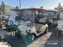 (Jurupa Valley, CA) 2000 Club Car Golf Cart Not Running, Missing Key