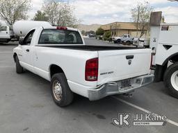 (Jurupa Valley, CA) 2005 RAM 2500 Pickup Truck Not Running, Bad Batteries