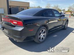 (Jurupa Valley, CA) 2012 Dodge Charger Police Package 4-Door Sedan Runs & Moves, Front Driver Side B