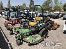 (Jurupa Valley, CA) John Deere 72 in Mower Not Running, True Hours Unknown