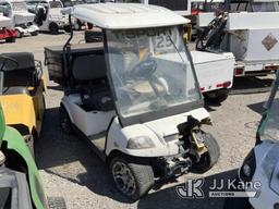 (Jurupa Valley, CA) 2013 ACG Golf Cart Not Running , No Key , Missing Parts