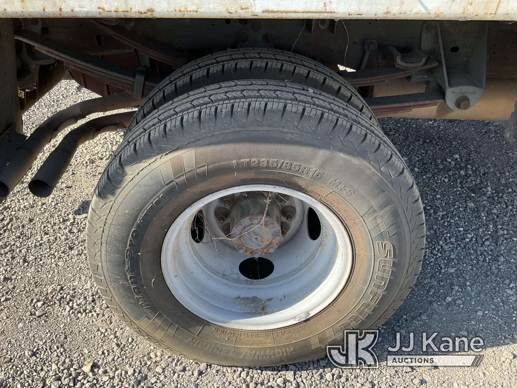 (Jurupa Valley, CA) 1997 Ford F450 SD Cab & Chassis Not Running