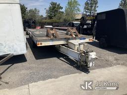 (Jurupa Valley, CA) 1986 Zeiman Trailer Cargo Trailer VIN Is Illegible, Has Damage To VIN Sticker, T