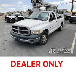 (Jurupa Valley, CA) 2005 RAM 2500 Pickup Truck Not Running, Bad Batteries