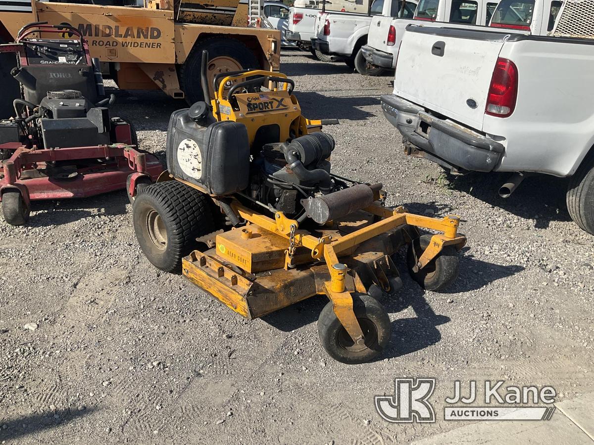 (Jurupa Valley, CA) Wright 52 in Ride On Mower Not Running,