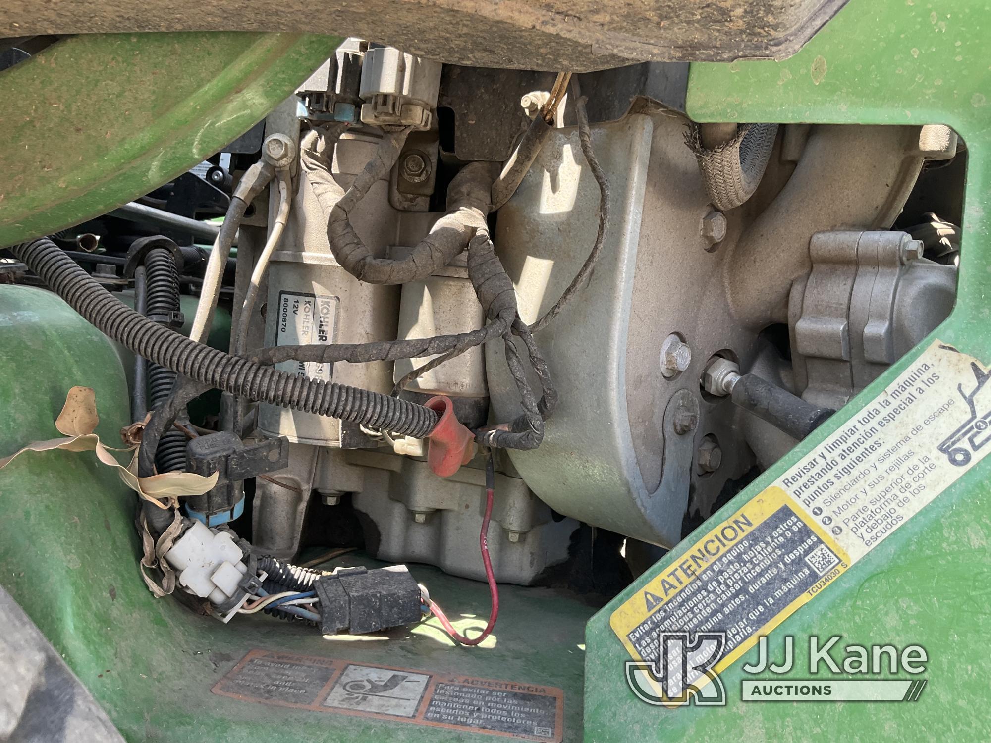 (Jurupa Valley, CA) John Deere 72 in Mower Not Running, True Hours Unknown