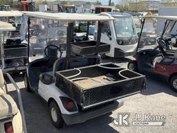 (Jurupa Valley, CA) 2011 Yamaha Golf Cart Not Running , No Key, Missing Parts