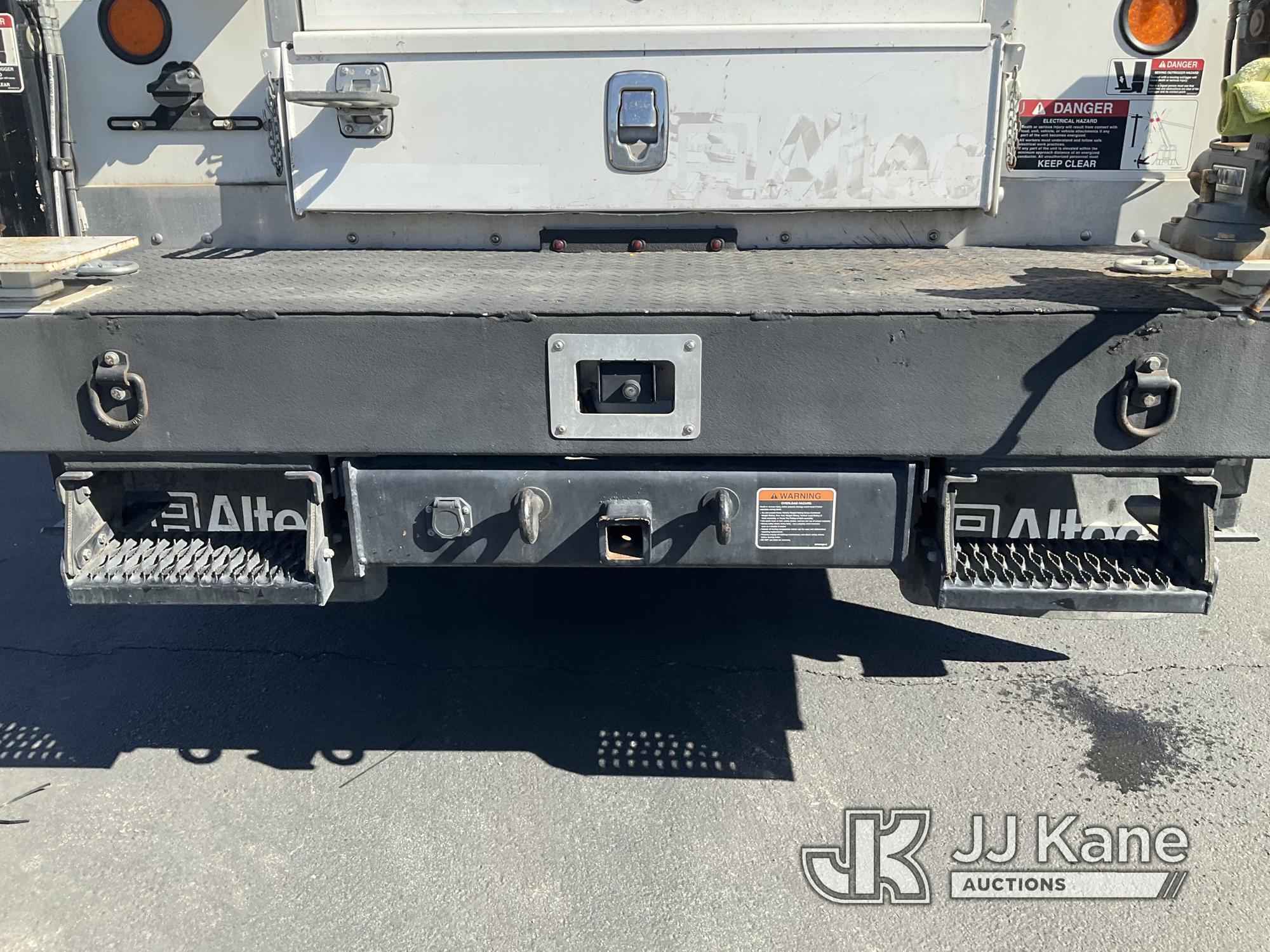 (Jurupa Valley, CA) Autocrane , 2019 Ford F550 Extended-Cab Mechanics Service Truck, DEF System Runs