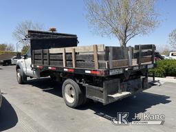 (Jurupa Valley, CA) 2006 Ford F-450 SD Cab & Chassis Runs & Moves