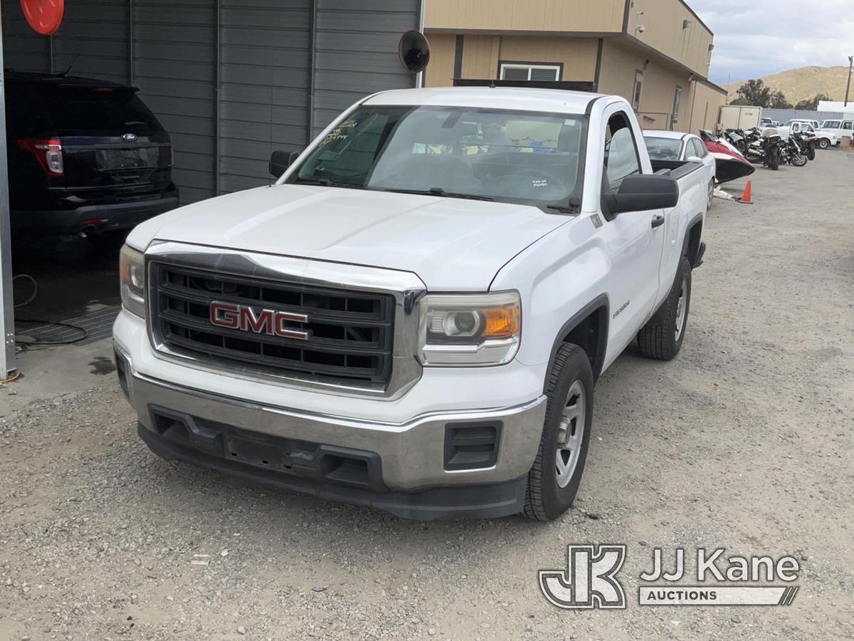 (Jurupa Valley, CA) 2015 GMC Sierra 1500 Regular Cab Pickup 2-DR Runs & Moves