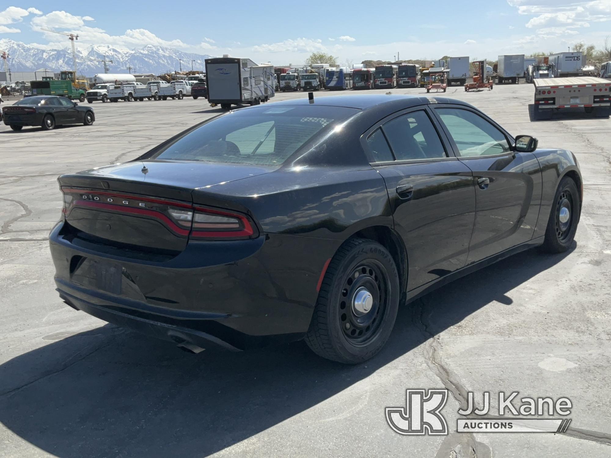 (Salt Lake City, UT) 2016 Dodge Charger Police Package 4-Door Sedan Runs & Moves